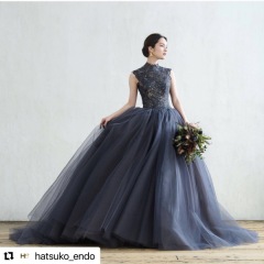 新作カラードレス入荷