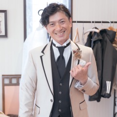 タキシード紹介