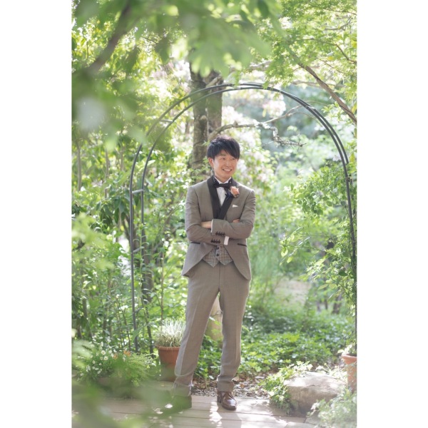 タキシード紹介