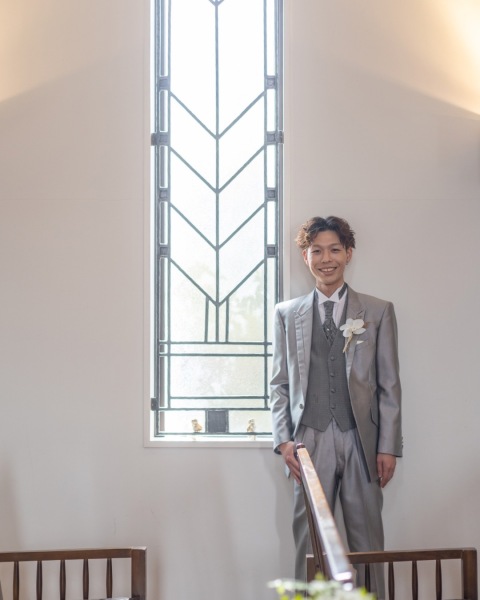 タキシード紹介