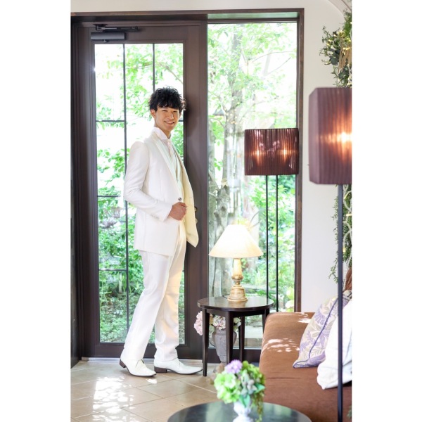 タキシード紹介