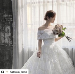 新作ウェディングドレス入荷