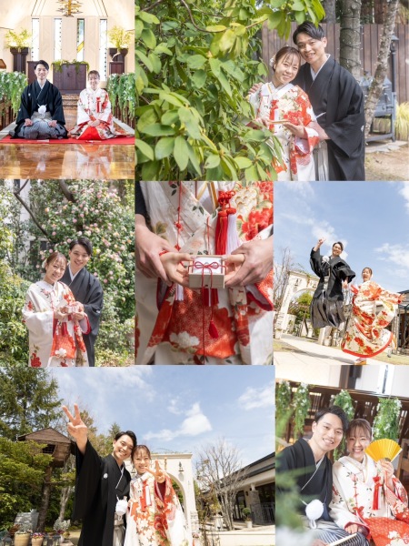 どれ着る？色打掛コーデ24例