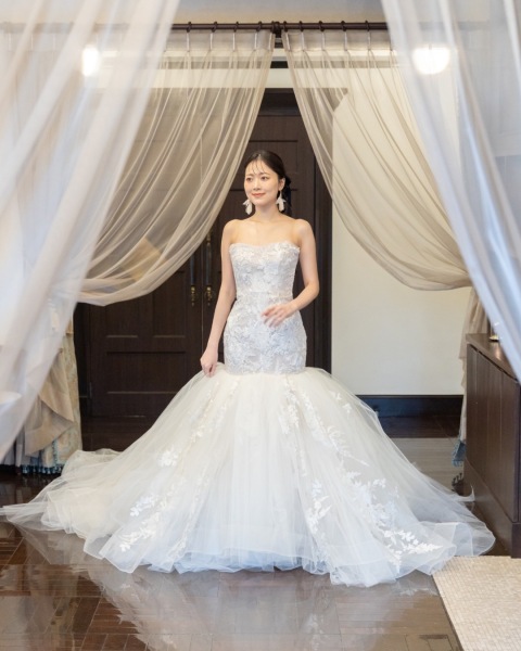 ウェディングドレス紹介