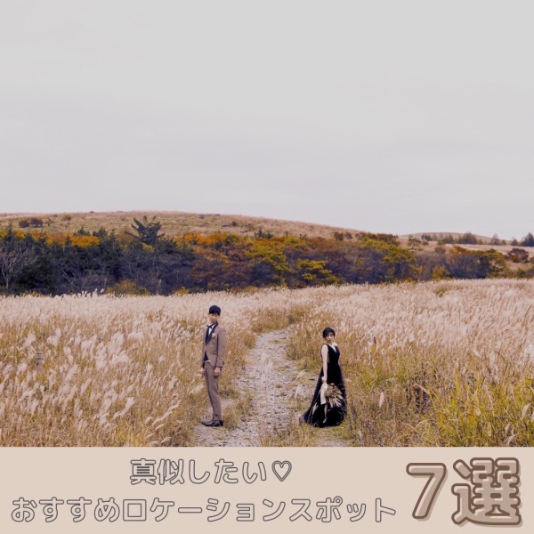 \ ロケーションスポット7選 /