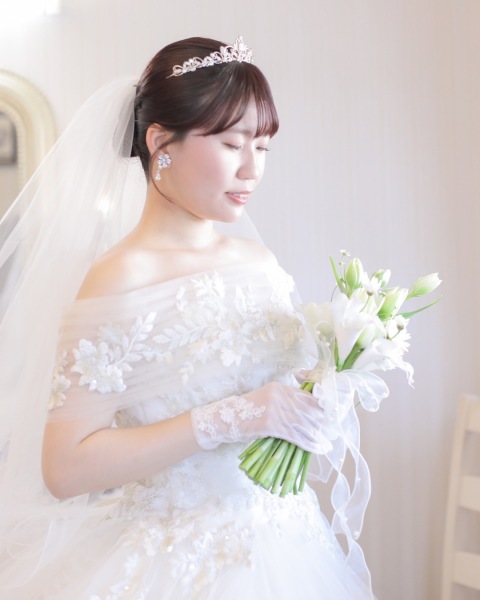 ウェディングドレス紹介