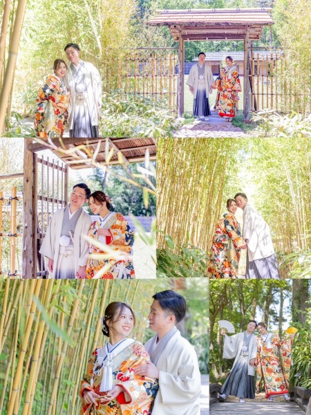 どれ着る？色打掛コーデ24例