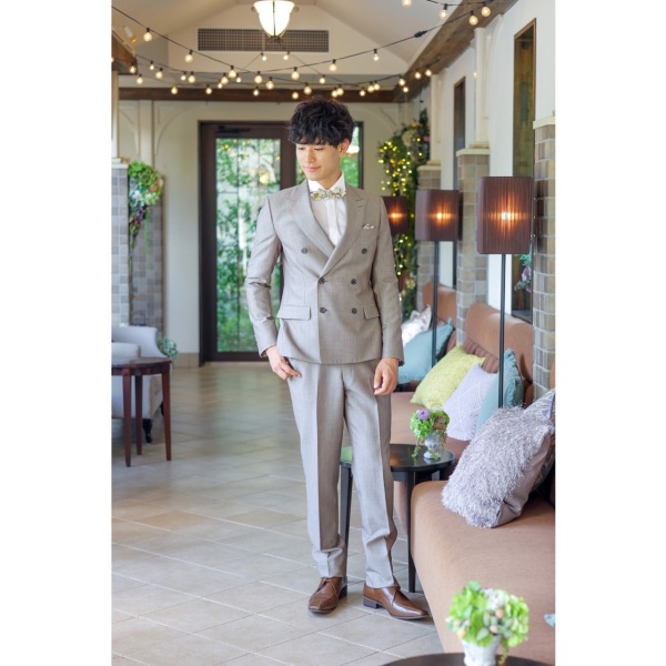 タキシード紹介