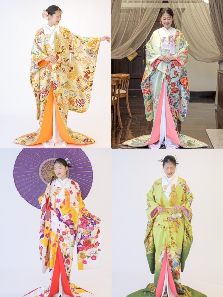 色打掛カタログ