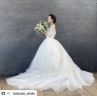 新作ウェディングドレス入荷