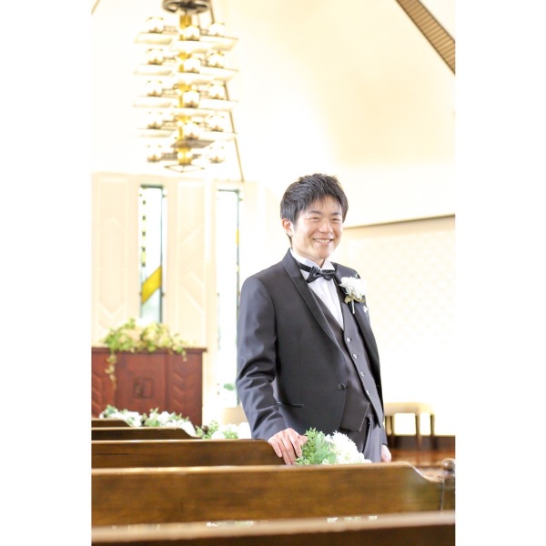 タキシード紹介