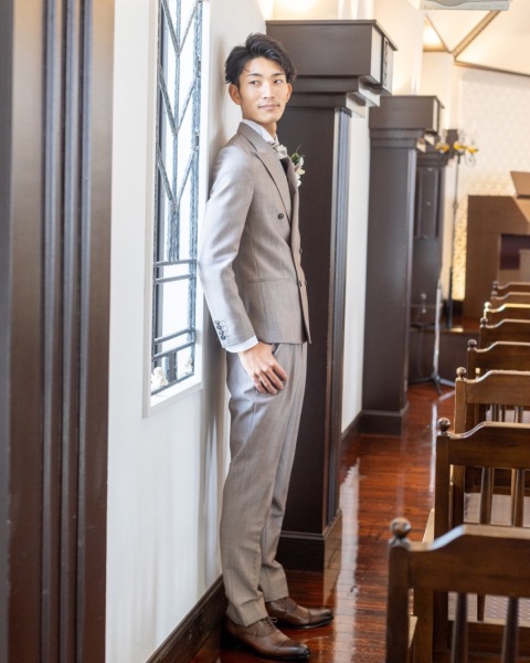タキシード紹介