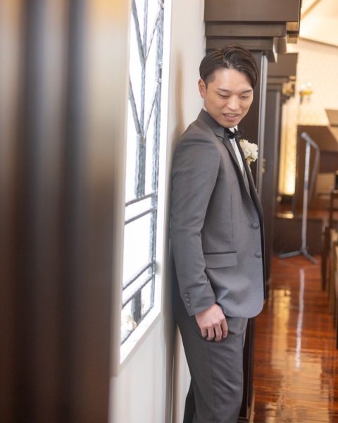 タキシード紹介