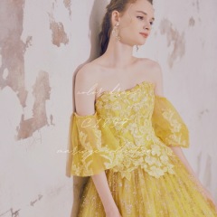 新作カラードレス入荷