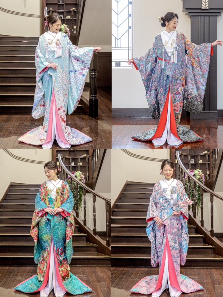 色打掛カタログ