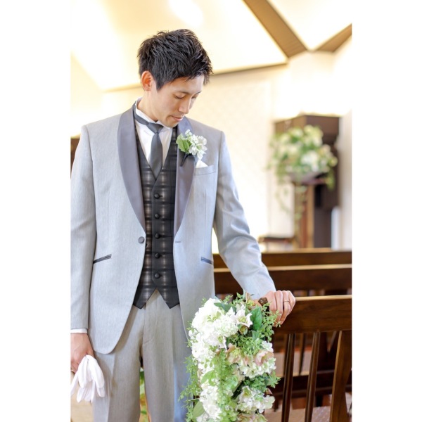 タキシード紹介