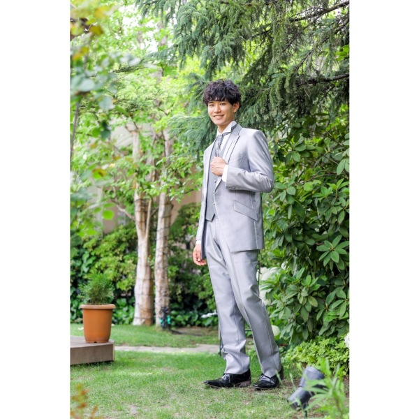 タキシード紹介