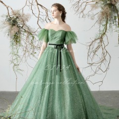 新作カラードレス入荷