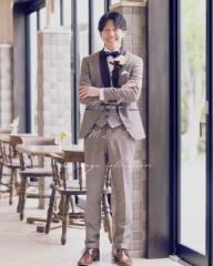 タキシード紹介