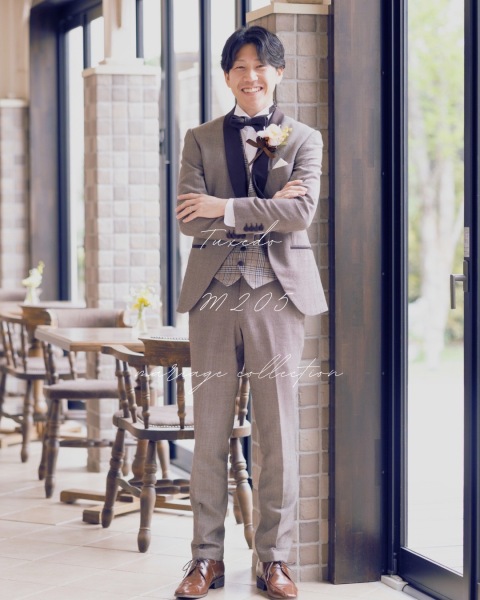 タキシード紹介