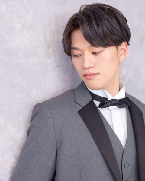タキシード紹介