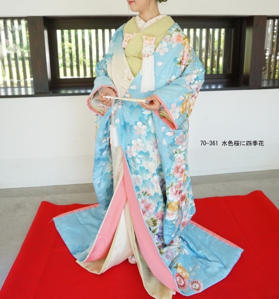 色打掛紹介
