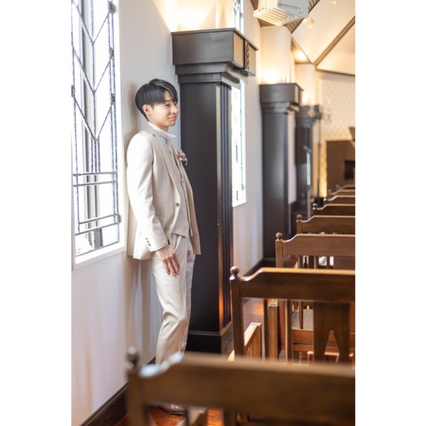 タキシード紹介