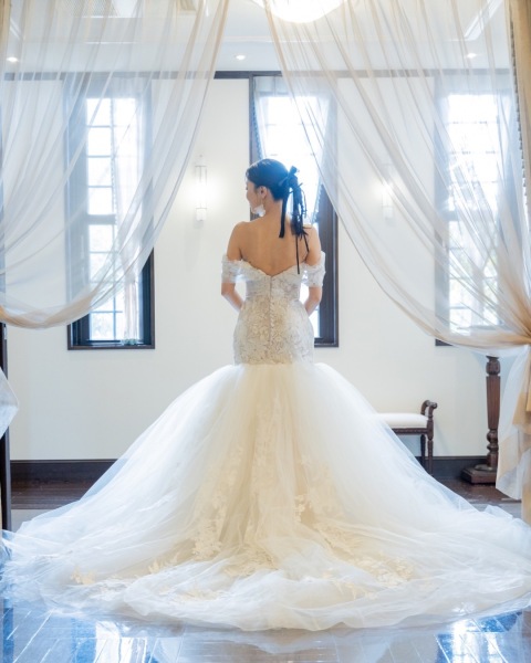 ウェディングドレス紹介