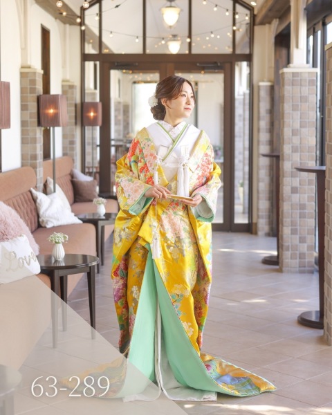 どれ着る？色打掛コーデ24例