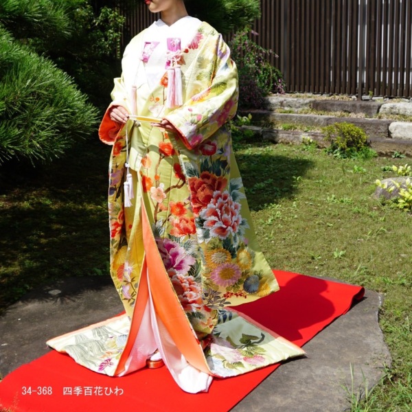色打掛紹介