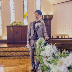 タキシード紹介