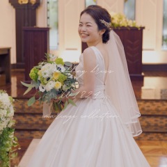 ウェディングドレス紹介