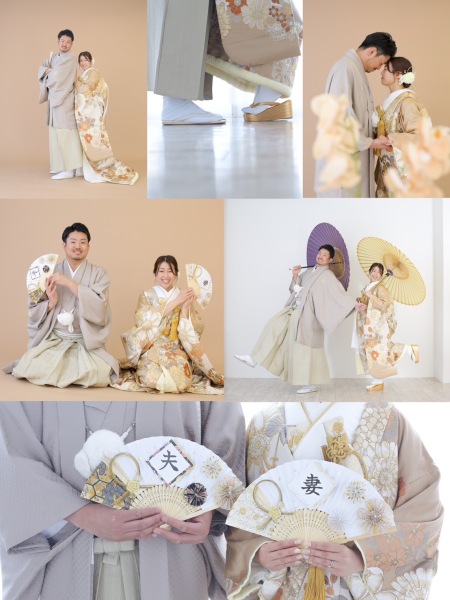 どれ着る？色打掛コーデ24例