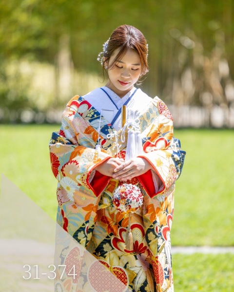 どれ着る？色打掛コーデ24例