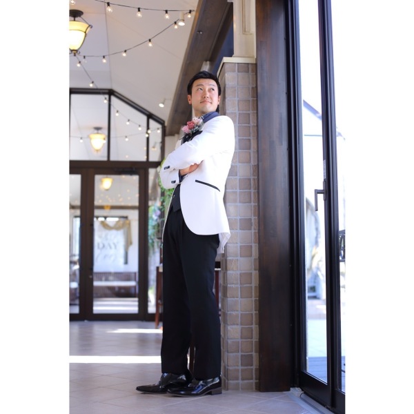 タキシード紹介