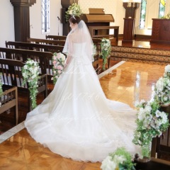 ウェディングドレス紹介