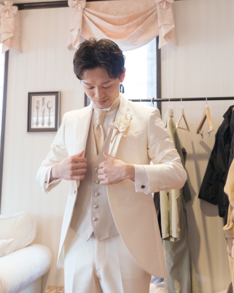 タキシード紹介
