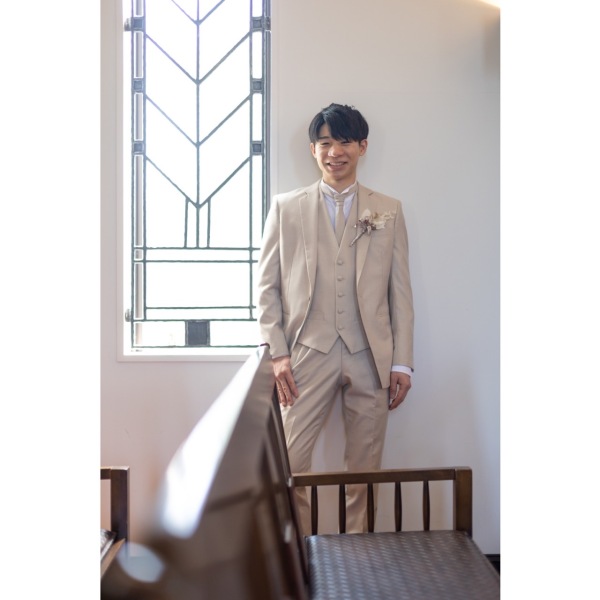 タキシード紹介