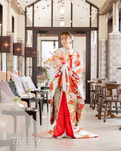 どれ着る？色打掛コーデ24例