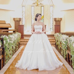 ウェディングドレス紹介