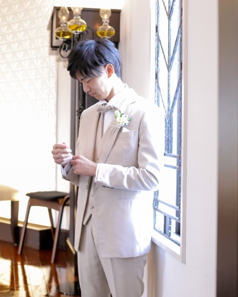 タキシード紹介