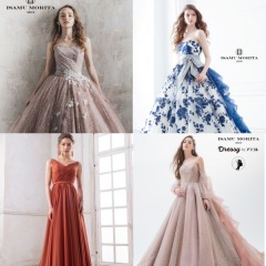 ISAMUMORITA カラードレス4選