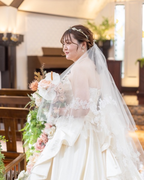 ウェディングドレス紹介