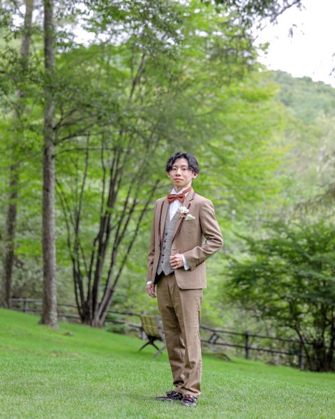 タキシード紹介