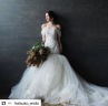 新作ウェディングドレス入荷
