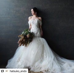 新作ウェディングドレス入荷