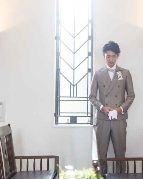 タキシード紹介
