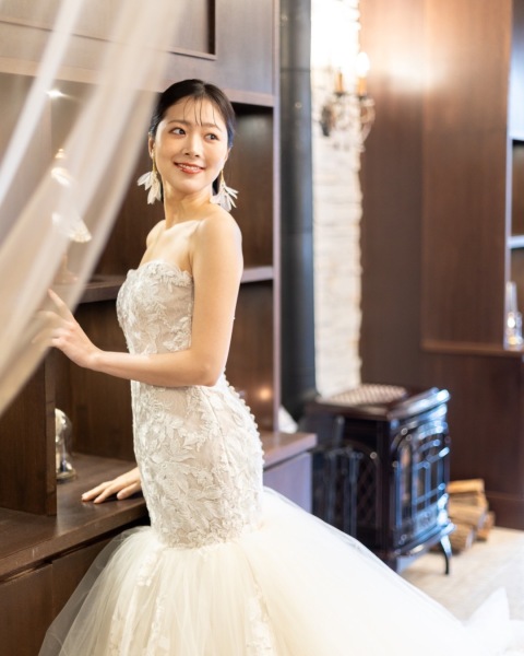 ウェディングドレス紹介