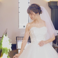 ウェディングドレス紹介