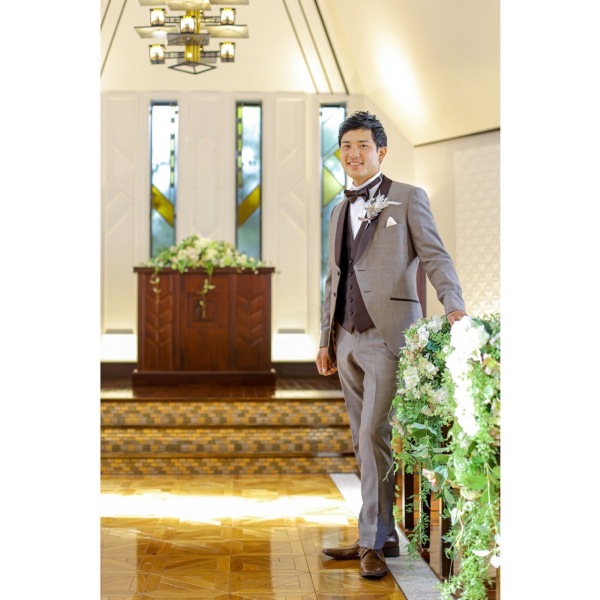 タキシード紹介